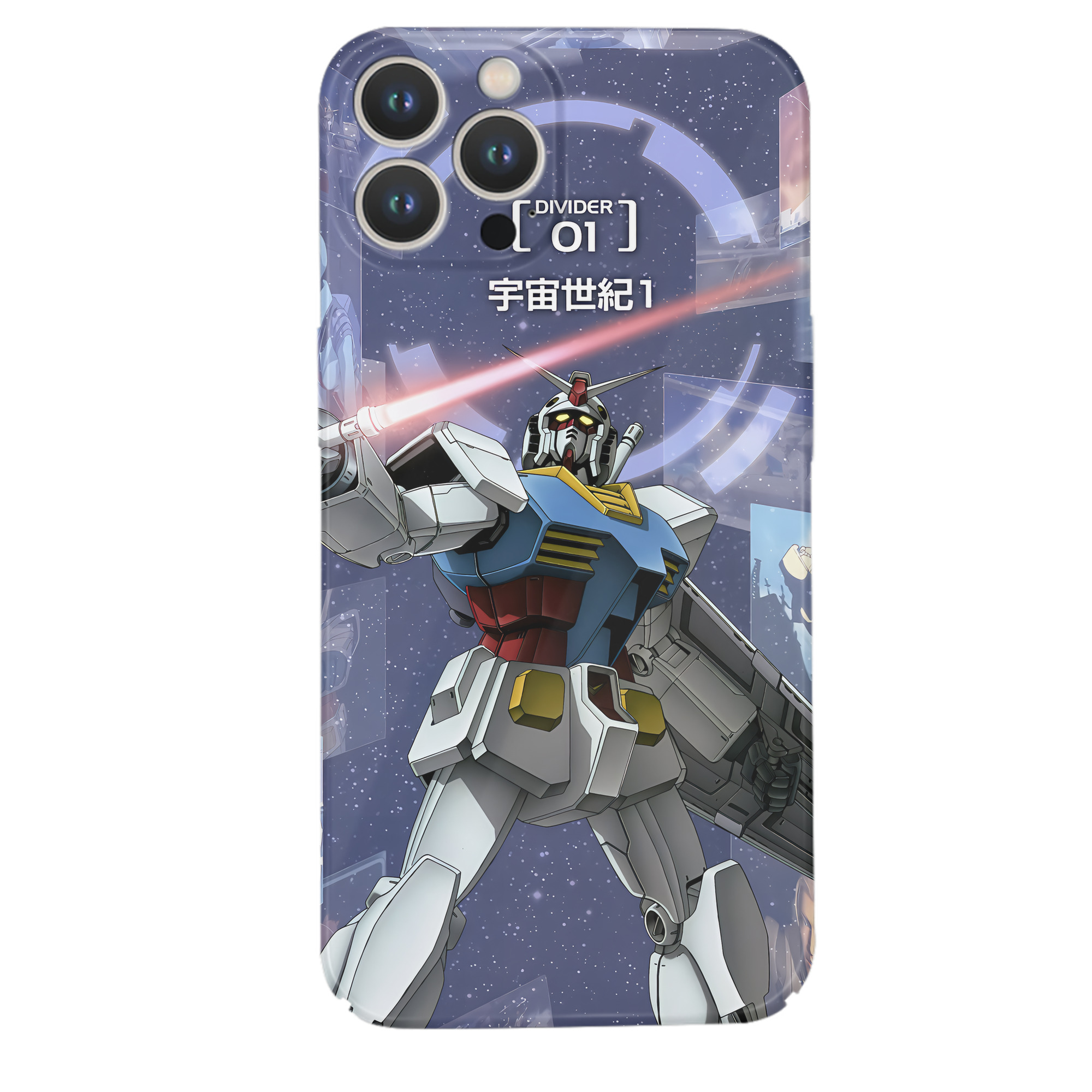 （画像用） 機動戦士ガンダム Mobile Suit Gundam 【iPhone 14シリーズ対応】ハードケース